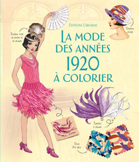 Picture of La mode des années 1920 à colorier