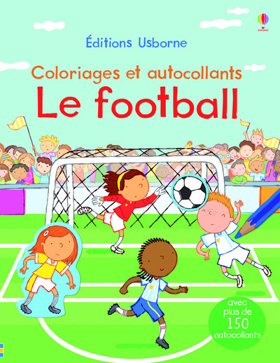 Image de Le football - Coloriages et autocollants