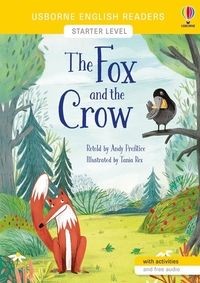 Image de The Fox and the Crow - English Readers Starter Level