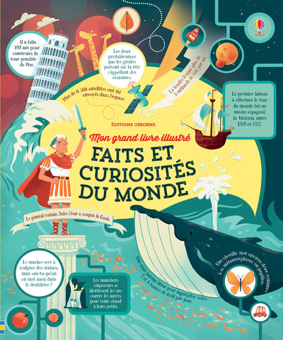 Picture of Faits et curiosités du monde - Mon grand livre illustré