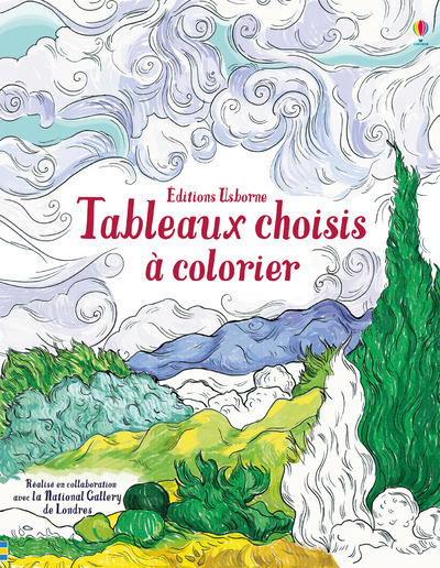 Picture of Tableaux choisis à colorier