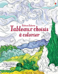 Picture of Tableaux choisis à colorier