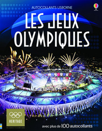 Image de Les Jeux olympiques - Autocollants Usborne