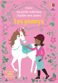 Image de J'habille mes amies - Ma petite collection - Les poneys