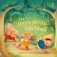 Image de Les trois petits cochons - Pop-up conte de fées
