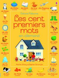 Image de Les cent premiers mots en allemand