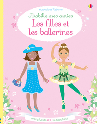 Image de J'habille mes amies - Les filles et les ballerines