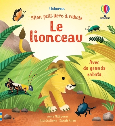 Picture of Le lionceau - Mon petit livre à rabats