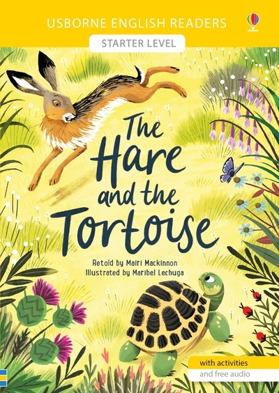 Image de The Hare and the Tortoise - English Readers Starter Level