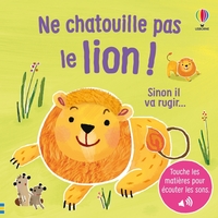 Picture of Ne chatouille pas le lion... - Je touche, j'écoute