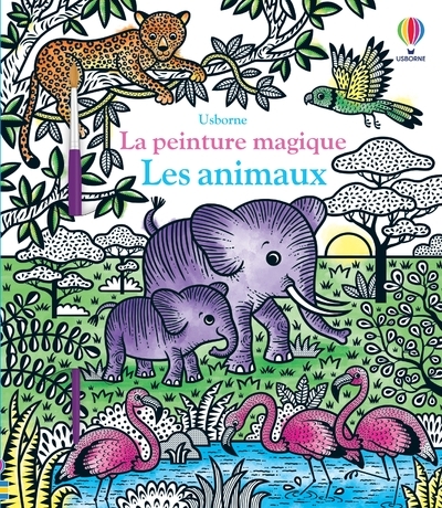 Picture of Les animaux - La peinture magique - Dès 5 ans