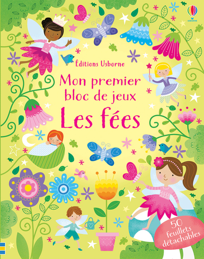 Picture of Les fées - Mon premier bloc de jeux