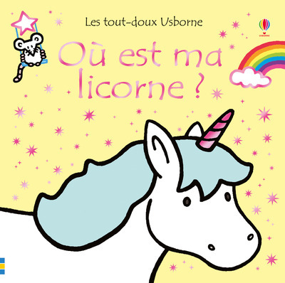 Picture of Où est ma licorne ? - Les tout-doux Usborne