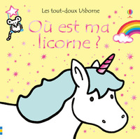 Picture of Où est ma licorne ? - Les tout-doux Usborne