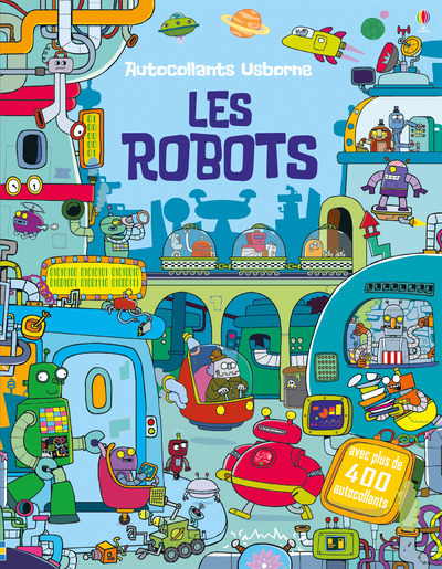 Image de Les robots - Autocollants Usborne