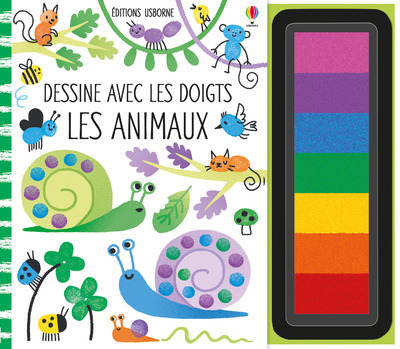 Picture of Dessine avec les doigts - Les animaux