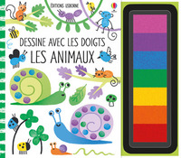 Picture of Dessine avec les doigts - Les animaux