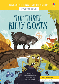 Image de The Three Billy Goats - English Readers Starter Level