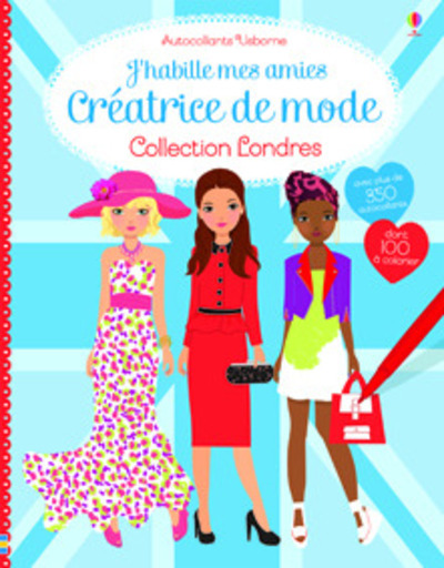 Image de J'habille mes amies - Créatrice de mode - Collection Londres
