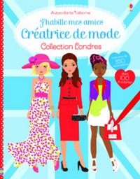 Image de J'habille mes amies - Créatrice de mode - Collection Londres