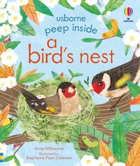 Picture of Peep inside a bird's nest