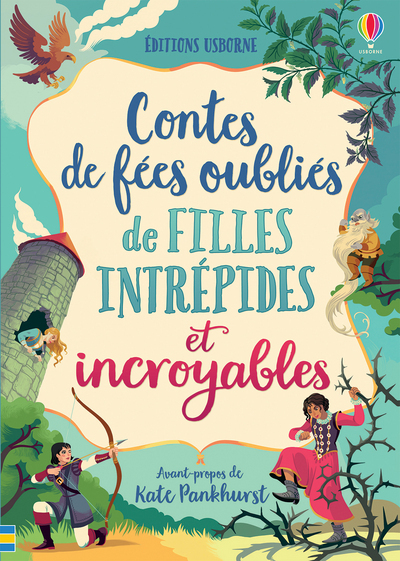 Image de Contes de fées oubliés de filles intrépides et incroyables