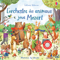 Picture of L'orchestre des animaux joue Mozart