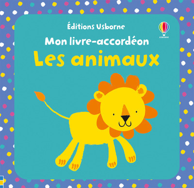 Picture of Mon livre-accordéon - Les animaux