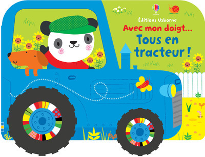 Picture of Avec mon doigt... Tous en tracteur !