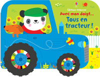 Picture of Avec mon doigt... Tous en tracteur !