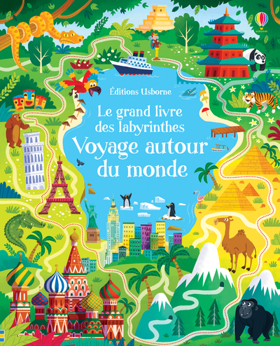 Image de Le grand livre des labyrinthes - Voyage autour du monde