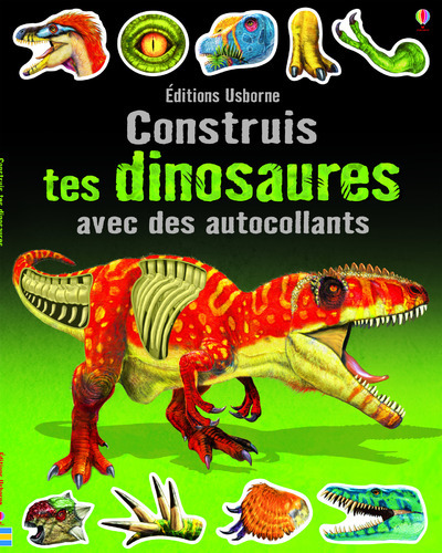 Picture of Construis tes dinosaures avec des autocollants