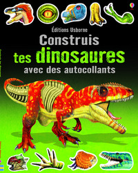 Picture of Construis tes dinosaures avec des autocollants
