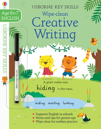 Image de Key Skills Wipe-Clean - Creative Writing - Age to 6-7
