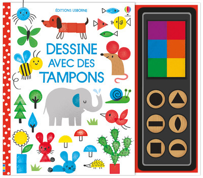 Picture of Dessine avec des tampons