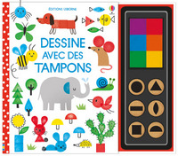 Picture of Dessine avec des tampons