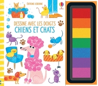 Picture of Chiens et chats - Dessine avec les doigts - Dès 4 ans