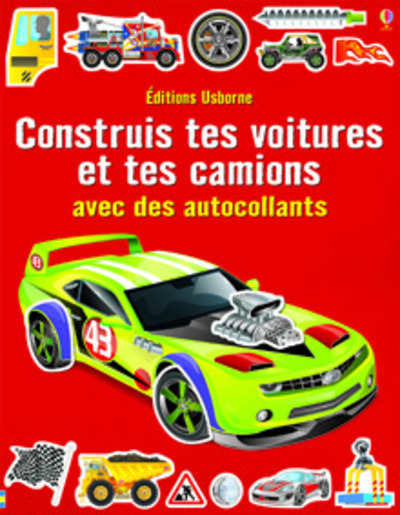 Image de Construis tes voitures et tes camions avec des autocollants