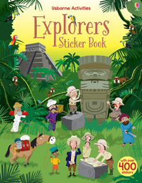 Image de Explorers Sticker Book