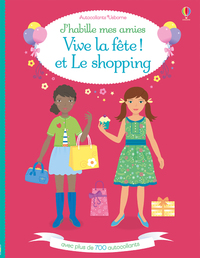 Image de J'habille mes amies - Vive la fête ! et Le shopping