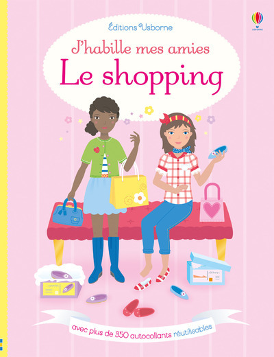 Image de J'habille mes amies - Le shopping - Dès 5 ans