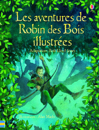 Image de Les aventures de Robin des bois illustrées