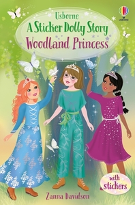 Image de Woodland Princess - A Sticker Dolly Story
