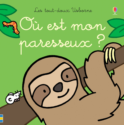 Picture of Où est mon paresseux ? - Les tout-doux Usborne