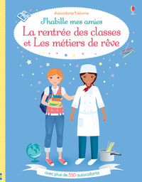 Image de J'habille mes amies - La rentrée des classes et Les métiers de rêve
