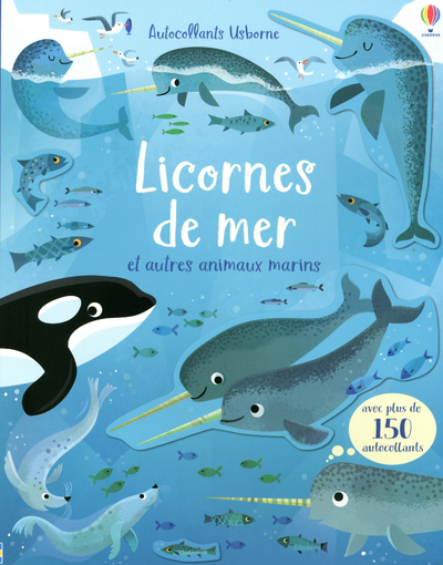 Image de Licornes de mer et autres animaux marins - Premiers autocollants