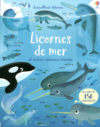 Image de Licornes de mer et autres animaux marins - Premiers autocollants