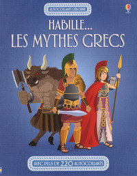 Image de Habille... Les mythes grecs - Autocollants Usborne