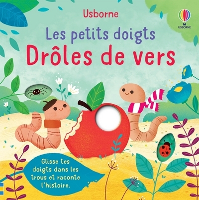 Picture of Drôles de vers - Les petits doigts