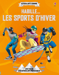 Image de Habille... Les sports d'hiver - Autocollants Usborne